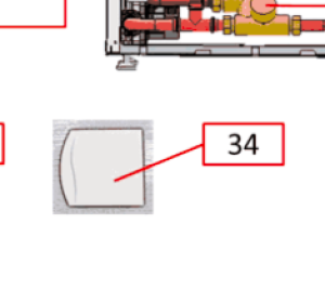 External Room sensor IVT FVP 840/860