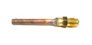 007. Schrader valve. 1/4" Tube