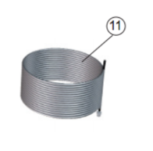Cable 15m 6-pin Ø = 10mm 1011-