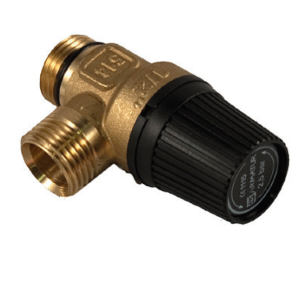 Thing. valve 2.5 bar, ext. R15 / R15