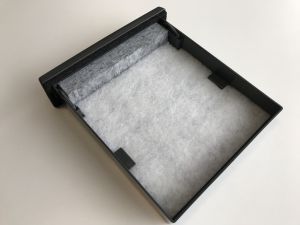118. Filter holder, complete