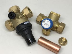 Coldinlet + pressure reducing valve