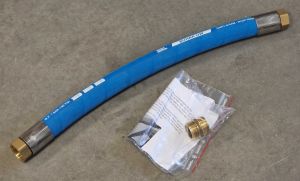 Hose 1" löpm 1" male 1" L = 540mm