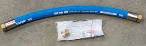 Hose 1" löpm 1" male 1" L = 640mm