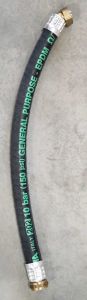029C. Hose 1" L = 640mm