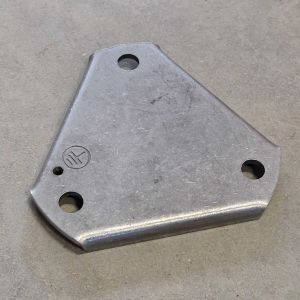 Blind flange immersion heater -9401