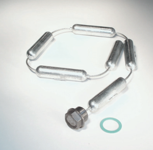 Zinc anode