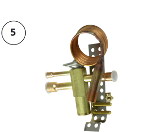 Expansion valve Tlex 4.5 E0914