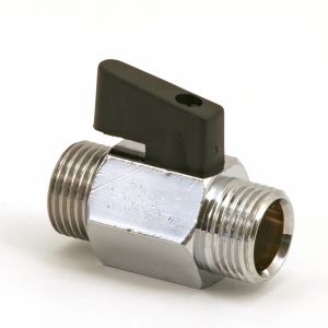 Ball valve 1/2" R15 male / male