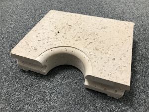 Rear grate
