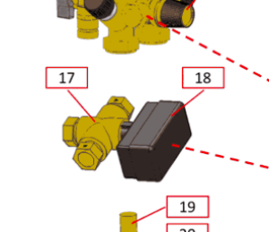 018B. Power to Shuttle valve to IVT Exhaust air heat pumps