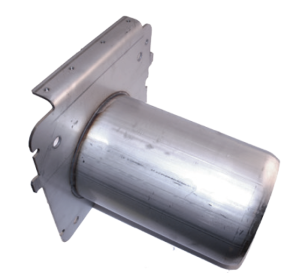External burner for Viking Bio 35