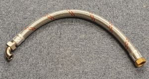 Corrugated hose 3/4" L = 550