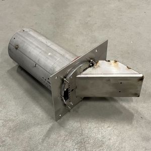 Inner burner with cover