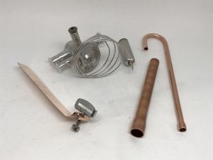 026C. Expansion valve R 407C TUBE 8 SP