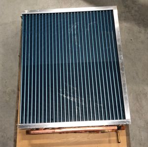 004C. Evaporator coil Optima / Air / EHP