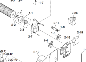Fan Sensor to Nordic Inverter 09DR-N