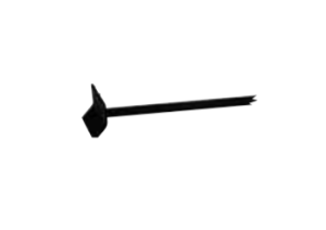 Ash rake black