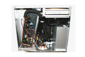 Box EX35 without inverter, fan