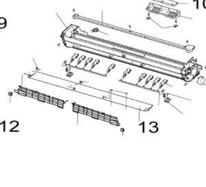 013A. Vane to Nordic Inverter LR-N and PR-N