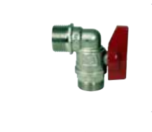 Ball valve angle 3/4 * 3/4
