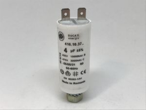 Condenser, fan Ø 445mm 4μF 0738-0924
