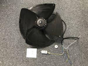 Fan cpl Ø 445mm 5μF 0602-