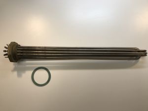 Immersion heater to Nibe City VX 7kW