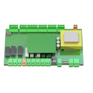 Relay PCB 408 Ea 3x400V