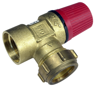 Safety valve 3/4" Inv 2.5 Bar