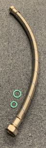 Flexible hose ¾" 1" Run screw ¾" Run screw L = 600mm