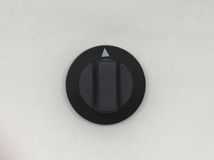 025. Knob With Interruption point