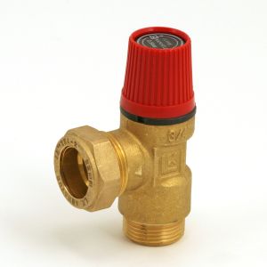 Safety valve 2.5 bar