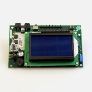 015. Display Card Rego 800 loaded