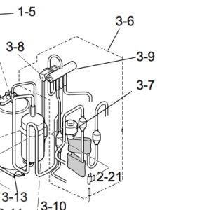 036B. 4-way valve complete package