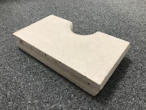 Combimax 2000, Biomax front grate