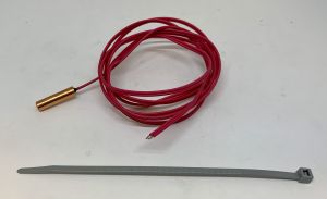 Hot gas sensor