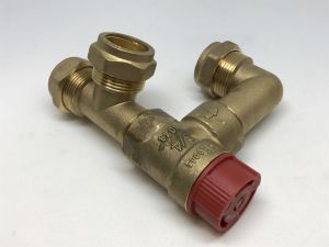 021. Safety valve 2.5 bar kpl.