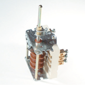 Rotary Switches EGO m placed shoulder to Comet