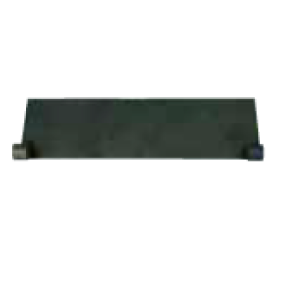 damper plate, rear