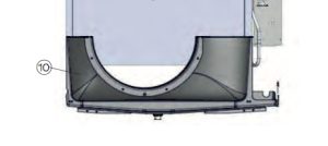 Flow lower crown complete 406-408