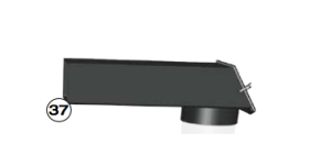Flue Angle M Lock