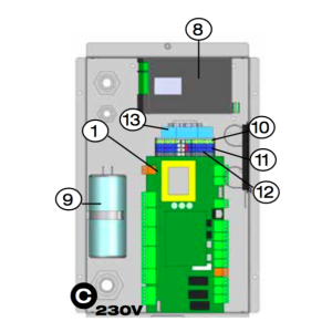 Capacitor 50Μfd 370V