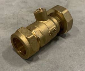 044. Shutoff valve, pump and supply heating system