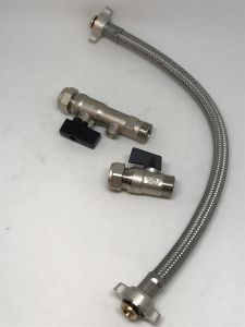 157. Filling-loop kit, 2 valve and hose