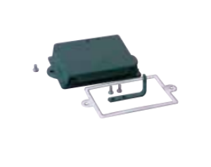 Pull door green