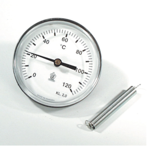 Anliggningstermometer 0-120 ° C
