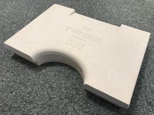 Front grate