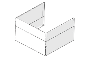 Cabinet for Comfortzone CE 50 Eco