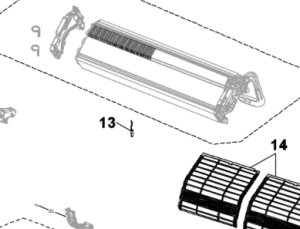 Sensors to capacitor on JHR N / KHR-N / PHR-S N / EHP